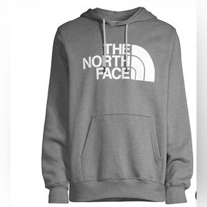 The North Face Lt Gray Half Dome Long Sleeve Hoodie